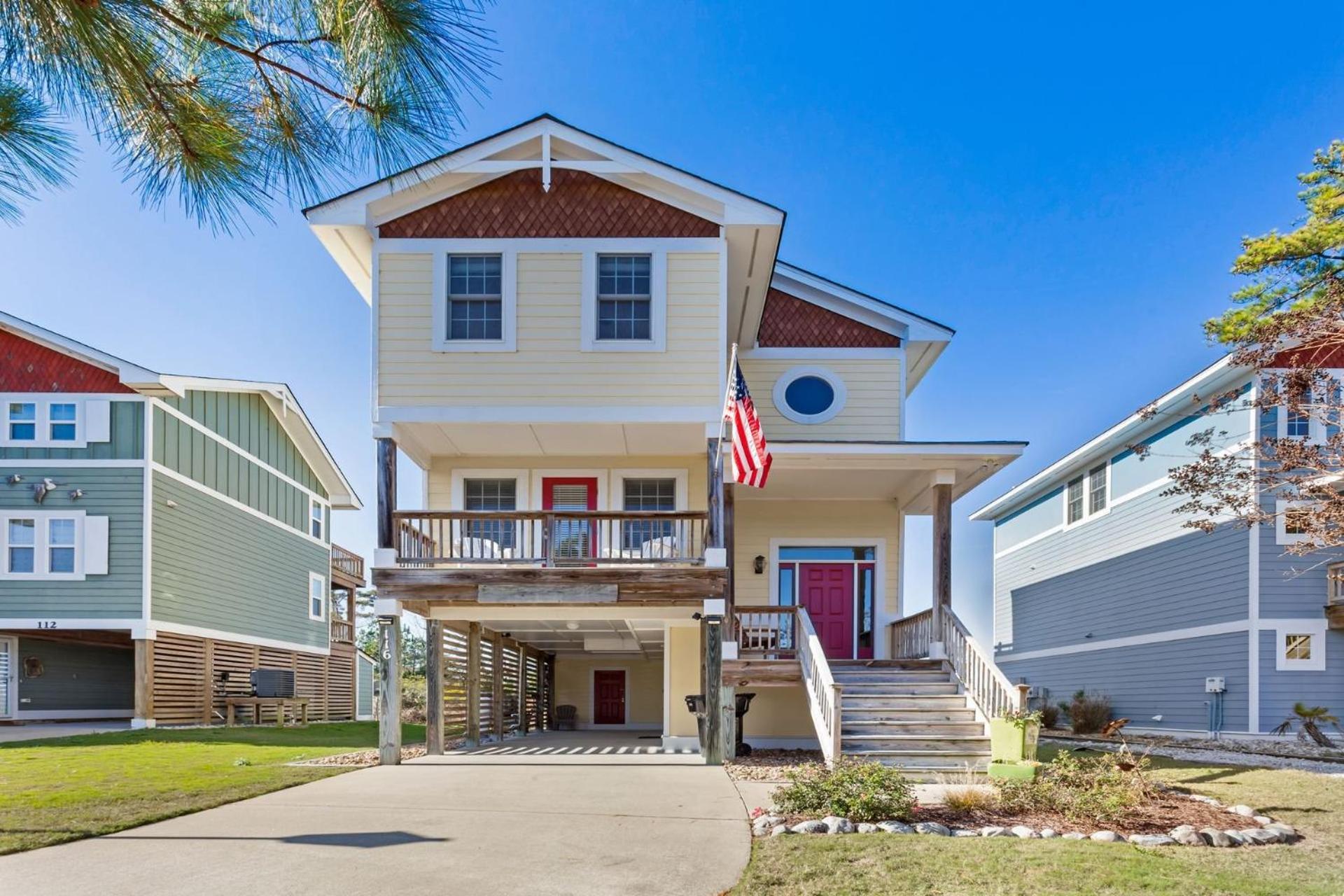 5508 Southern Comfort Dog Friendly Shared Pool Kill Devil Hills Eksteriør billede